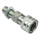 Szybkozłącze hydrauliczne gniazdo WIAM18MZLE-10 | Exvi