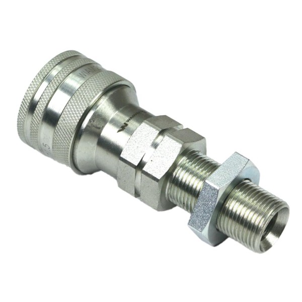 Szybkozłącze hydrauliczne gniazdo WIAM18MZLE-10 | Exvi