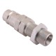 Szybkozłącze hydrauliczne wtyczka long WIAM22SZLE-10 | Exvi
