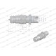 Szybkozłącze hydrauliczne wtyczka long WIAM22SZLE-10 | Exvi