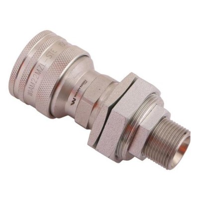 Szybkozłącze hydrauliczne gniazdo WIAM22MZL-STE-10 | Exvi