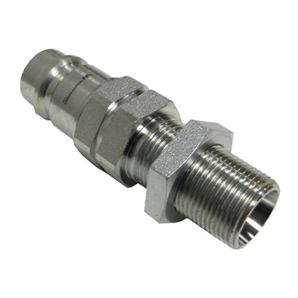 Szybkozłącze hydrauliczne wtyczka long WIAM22SZL-50 | Exvi