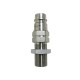 Szybkozłącze hydrauliczne wtyczka long WIAM22SZL-50 | Exvi