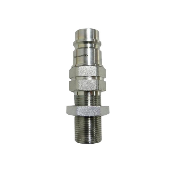 Szybkozłącze hydrauliczne wtyczka long WIAM22SZL-50 | Exvi