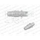 Szybkozłącze hydrauliczne wtyczka long WIAM22SZL-50 | Exvi