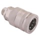 Szybkozłącze hydrauliczne gniazdo WIAM18MZ-PPE-10 | Exvi