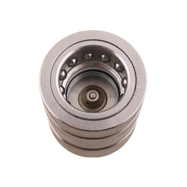 Szybkozłącze hydrauliczne gniazdo WIAM18MZ-PPE-10 | Exvi
