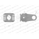 Widłak 2255 wału wewnętrzny 22x55 mała WC225503 | Exvi