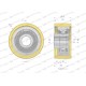 Rolka podporowa, PU61x30x16,5, zastosowanie 641032 | Exvi
