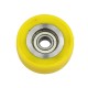 Rolka podporowa, PU62x21x12, zastosowanie 641034 | Exvi