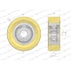 Rolka podporowa, PU62x21x12, zastosowanie 641034 | Exvi