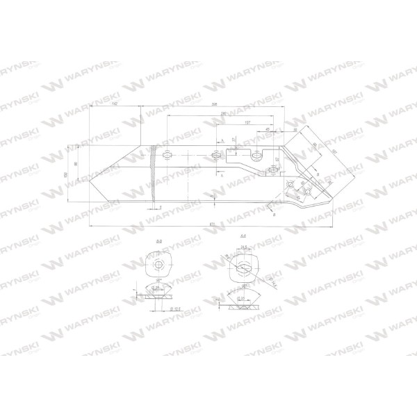 Eurolemiesz lewy 16" 622137 zastosowanie Kuhn | Exvi