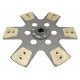 Tarcza sprzęgła fi 380 pias.22 frezy 89021520CU | Exvi