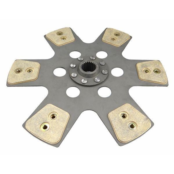 Tarcza sprzęgła fi 380 pias.22 frezy 89021520CU | Exvi