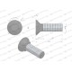 Śruba kpl. płużna podsadzana D 608 M16x55 608101655 | Exvi