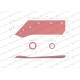 Eurolemiesz lewy 14" zastosowanie Kverneland 073003 | Exvi