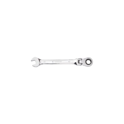 Klucz płasko-oczkowy z grzechotką, łamany KPOGL12 | Exvi