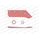 Eurolemiesz prawy 14" zastosowanie Kverneland 073002 | Exvi