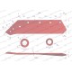 Eurolemiesz lewy 18" zastosowanie Kverneland 073007 | Exvi