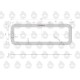 Uszczelka dolna zwolnicy krążelit 0.8mm 50/42-812/0 | Exvi