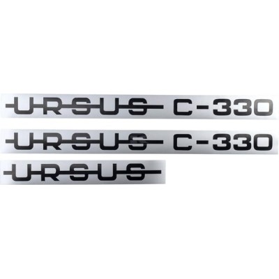 Emblemat kpl. pasuje do C-330 EMBL330 | Exvi