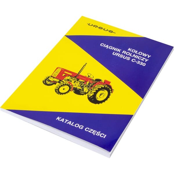 Katalog Ursus C-330 KAT330 | Exvi