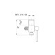 Kranik wody MF3 1851095M2 | Exvi