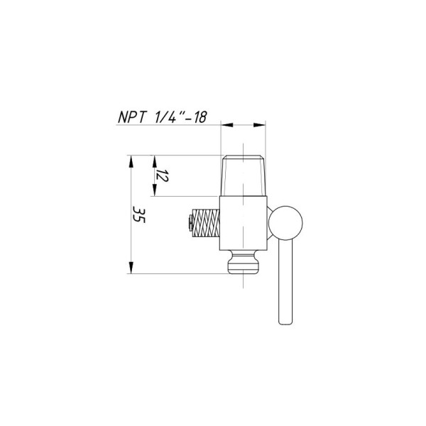 Kranik wody MF3 1851095M2 | Exvi