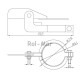 Pokrywa tłumika C-385/MF4 80014999/70011430 42102001 | Exvi