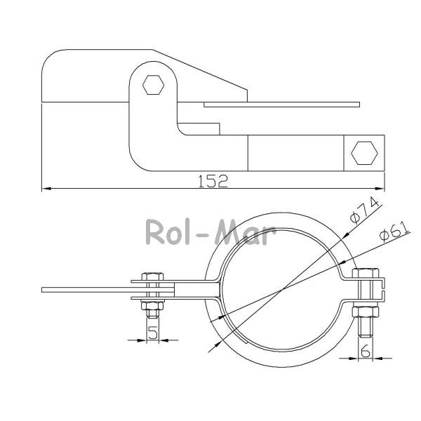 Pokrywa tłumika C-385/MF4 80014999/70011430 42102001 | Exvi