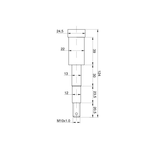 Sworzeń kpl. skrzyni przekładniowej C-385 80121040 | Exvi