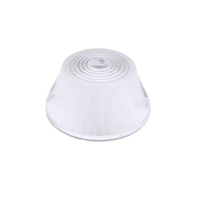 Klosz lampy obrysowej biały niski D-47/D-50 WE92K | Exvi