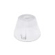 Klosz lampy obrysowej biały wysoki D-47/D-50 WE93K | Exvi
