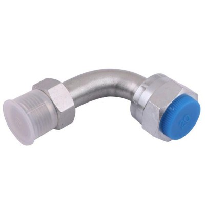Kolanko hydrauliczne metryczne rurkowe 080050025 | Exvi
