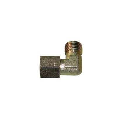 Kolanko hydrauliczne metryczne AB 90 16/16 080052015 | Exvi