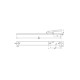 Listwa zaczepu polowego C-4011 46464030 | Exvi