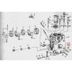Kołek ustalający bloku cylindra C-330 50102560 | Exvi