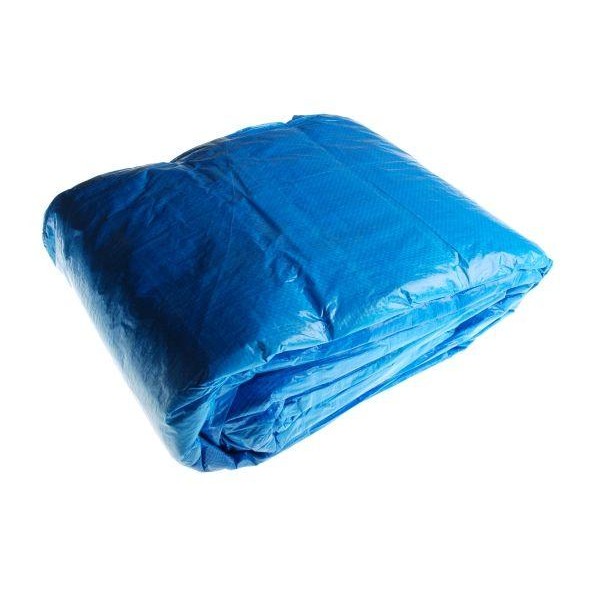 Plandeka LEKKA 10x15m (niebieska) 1574-500220 | Exvi