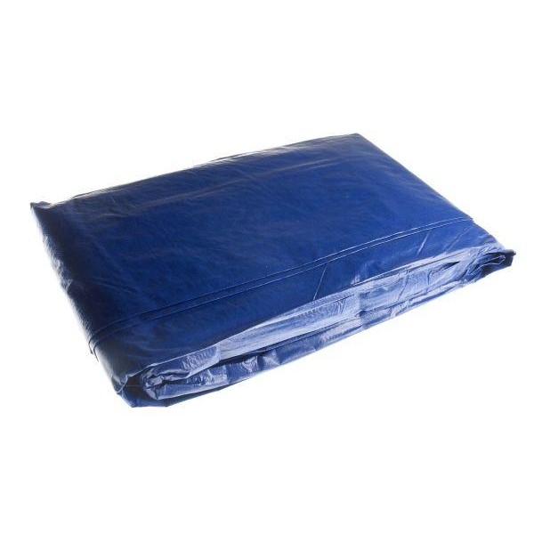 Plandeka LEKKA 6x10m (niebieska) 1574-500214 | Exvi