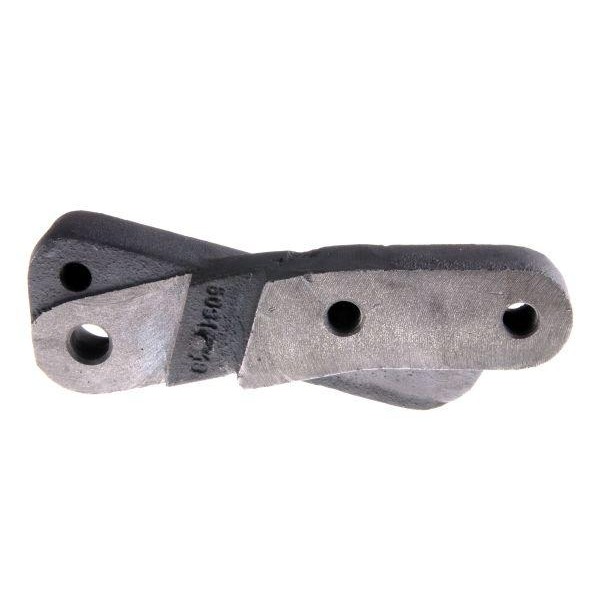 Płyta mocująca wspornik osi przedniej L 50910040 | Exvi