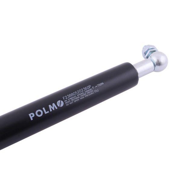 Siłownik szyby przedniej L max. 564mm F238805202360P | Exvi
