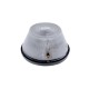 Lampa obrysowa biała niska D-47/D-50 Przyczepa WE92 | Exvi