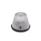 Lampa obrysowa biała wysoka D-47/D-50 Przyczepa WE93 | Exvi