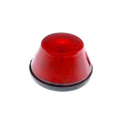 Lampa obrysowa czerwona niska D-47/D-50 WE92C | Exvi