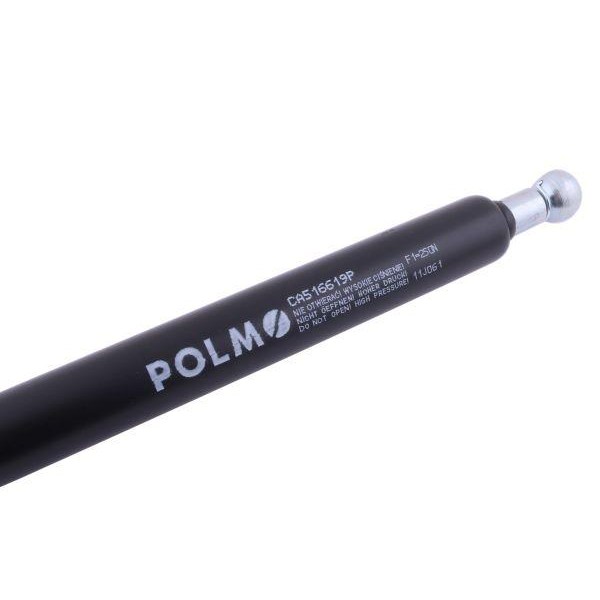 Siłownik szyby tylnej L max. 599mm CA516619P | Exvi