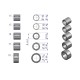 Komplet tulejek rozrusznika R-11 851.502.0 46657015 | Exvi