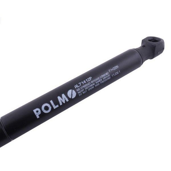 Siłownik szyby przedniej drzwi L max. 284mm AL71412P | Exvi