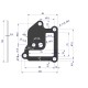 Uszczelka korpusu oleju C-330 ( sprzedawane 50103340 | Exvi