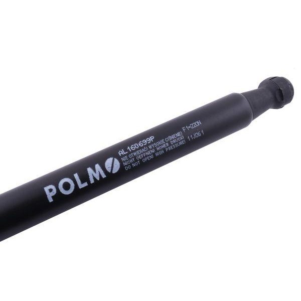 Siłownik szyberdachu L max. 519mm AL160699P | Exvi