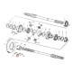 Śruba mechanizmu różnicowego pasowana kl. 50013420 | Exvi